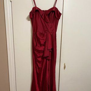 Samantha U.S.A. Red Dress Size Small